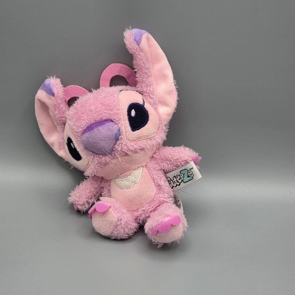 Disney Baby Cuteeze Angel Plush Pink Stuffed Animal Lilo & Stitch Experiment 624